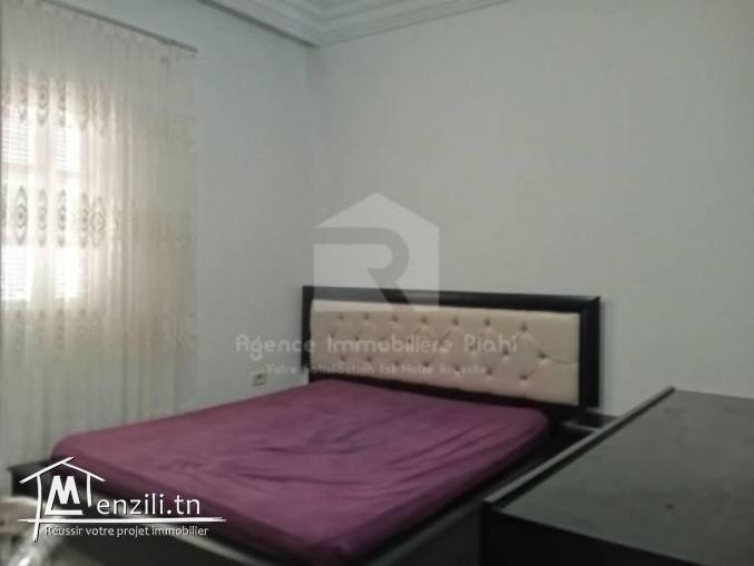 À LOUER   (location annuelle) Un appartement S2 meublé situé à Hammem Sousse
