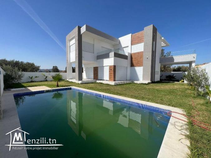 V422 Villa SYSY  HAMMAMET