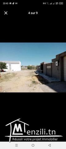 A vendre a kelibia studio avec terrain