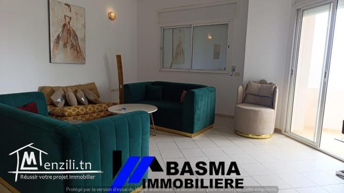 Un étage de villa s+3 à louer situé à chatt mariem