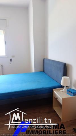 Un étage de villa s+3 à louer situé à chatt mariem