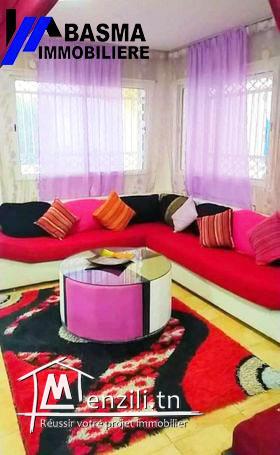 Une villa s+3 à louer pour la location estivale situé à kélibia