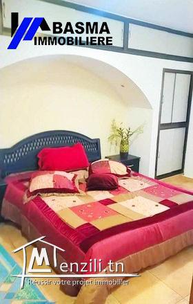 Une villa s+3 à louer pour la location estivale situé à kélibia