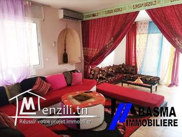 Une villa s+3 à louer pour la location estivale situé à kélibia