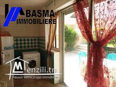 Une villa s+3 à louer pour la location estivale situé à kélibia