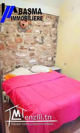 Une villa s+3 à louer pour la location estivale situé à kélibia