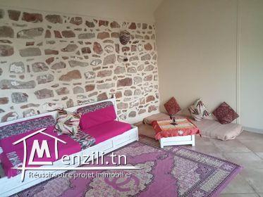 Une villa s+3 à louer pour la location estivale situé à kélibia