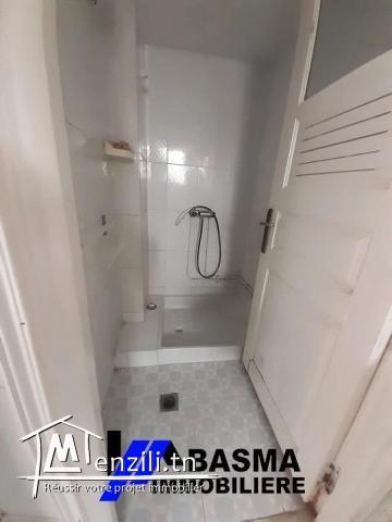 Un rez de chaussée à louer pour la location estivale situé à chatt mariem