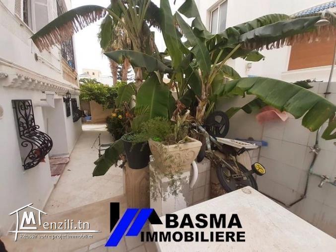 Un rez de chaussée à louer pour la location estivale situé à chatt mariem