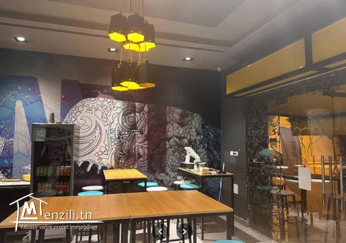 À LOUER - Gérance Libre Restaurant - La Marsa - Réf : PA-0526????