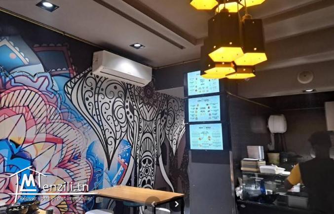 À LOUER - Gérance Libre Restaurant - La Marsa - Réf : PA-0526????