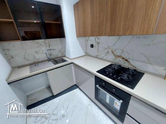 S1 haut standing Neuf aux Jardins de Carthage