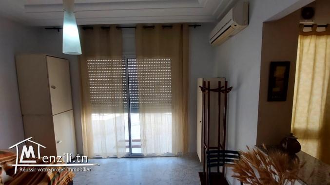 S0 meublé derrière Carrefour La Marsa