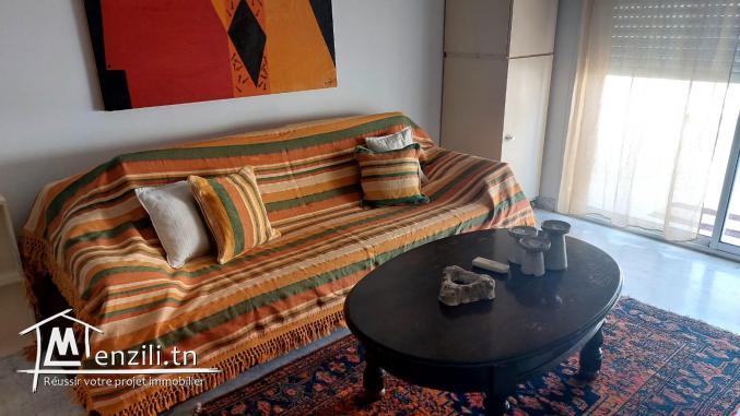 S0 meublé derrière Carrefour La Marsa