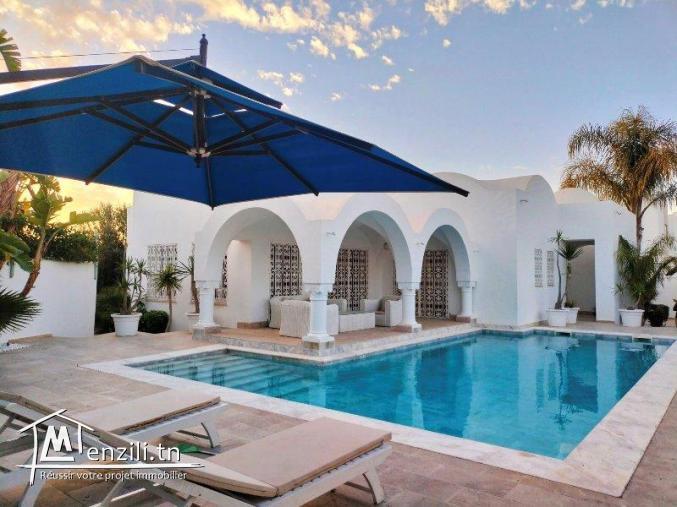 V153 Villa DU CHARME  YESMINE HAMMAMET