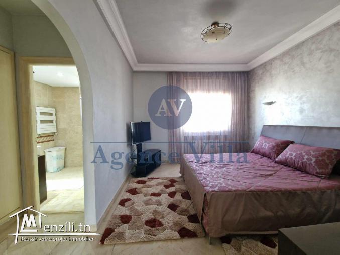 un appartement meublé au lac 1