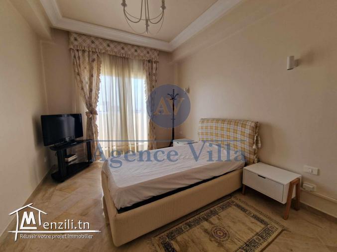 un appartement meublé au lac 1