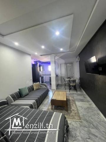 À LOUER  un appartement S2 meublé Situé à Chatt meriem