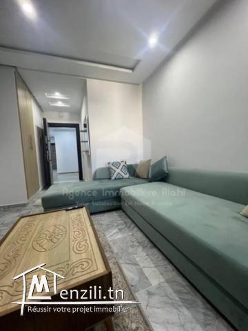 À LOUER  un appartement S2 meublé Situé à Chatt meriem