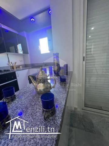 À LOUER  un appartement S2 meublé Situé à Chatt meriem