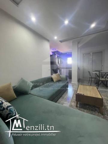 À LOUER  un appartement S2 meublé Situé à Chatt meriem