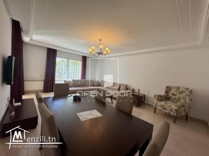 Appartement s3 meublé à la Marsa