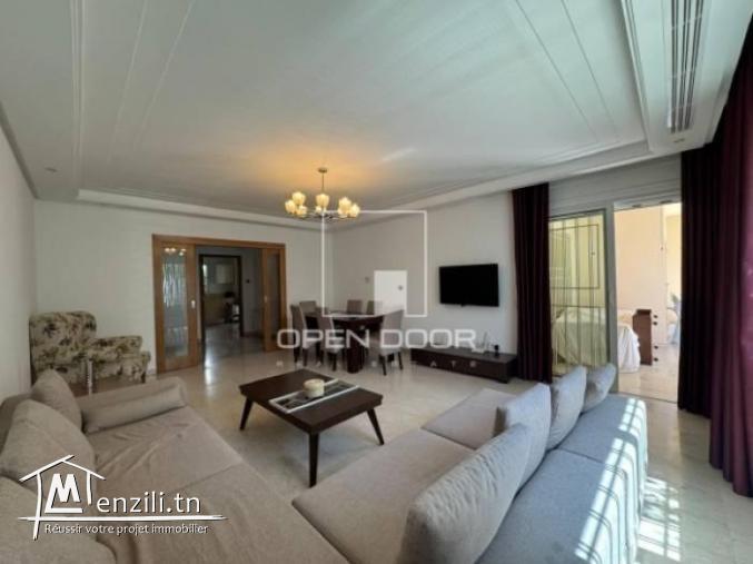 Appartement s3 meublé à la Marsa
