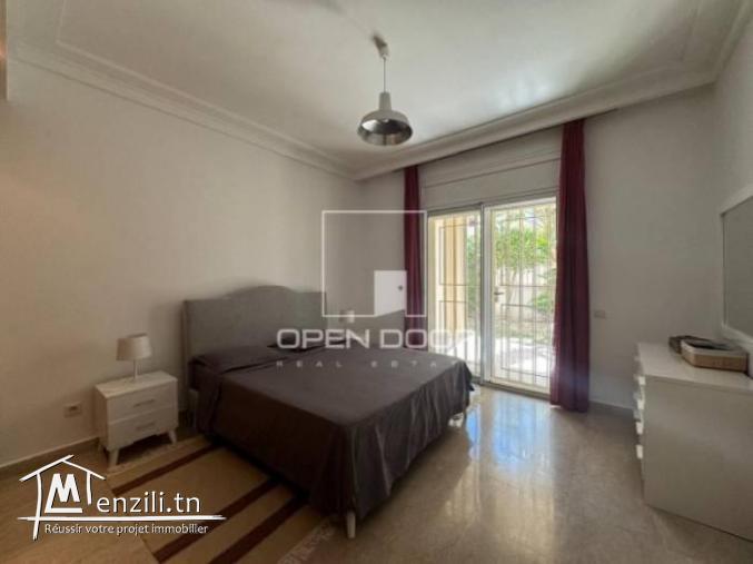 Appartement s3 meublé à la Marsa