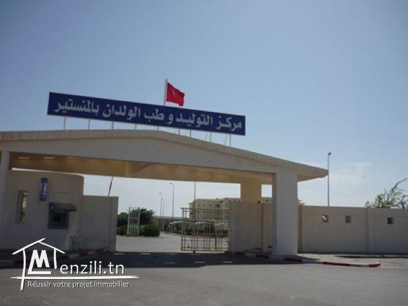 Terrain d’Angle Exceptionnel Triple Ouverture Vue Panoramique Skanes Monastir