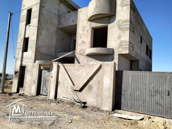 Terrain d’Angle Exceptionnel Triple Ouverture Vue Panoramique Skanes Monastir