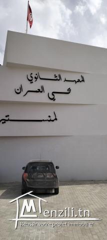 Terrain d’Angle Exceptionnel Triple Ouverture Vue Panoramique Skanes Monastir