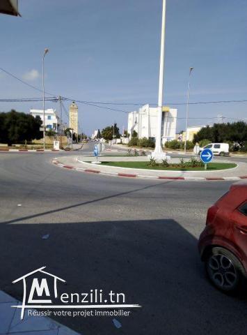 Terrain d’Angle Exceptionnel Triple Ouverture Vue Panoramique Skanes Monastir