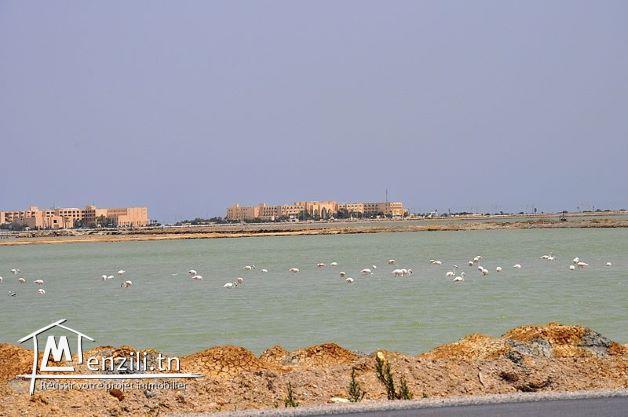 Terrain d’Angle Exceptionnel Triple Ouverture Vue Panoramique Skanes Monastir