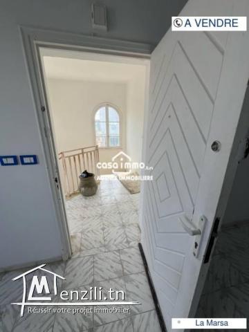 A VENDRE APPARTEMENT S3 A LA MARSA