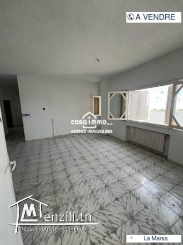 A VENDRE APPARTEMENT S3 A LA MARSA