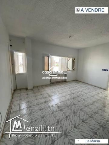 A VENDRE APPARTEMENT S3 A LA MARSA