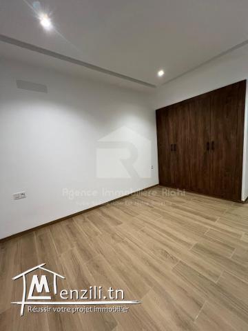 À LOUER | un appartement S+2 non meublé situé à Sahloul 4