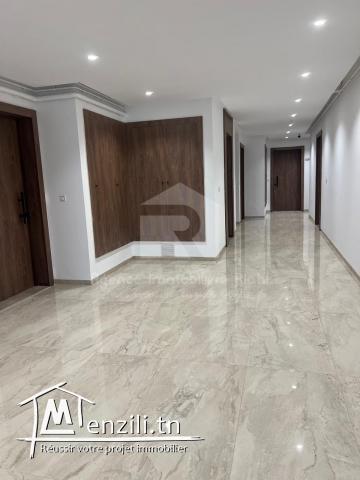 À LOUER | un appartement S+2 non meublé situé à Sahloul 4
