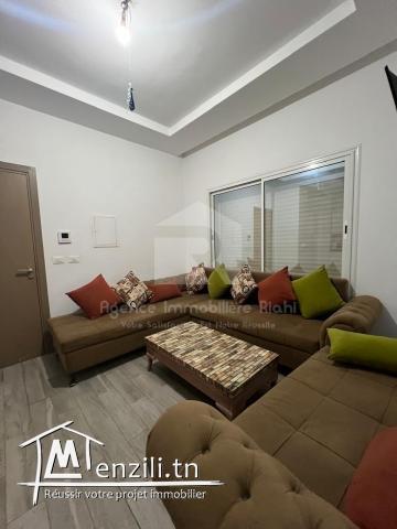 À LOUER | un appartement S+1 meublé situé à Sahloul 4
