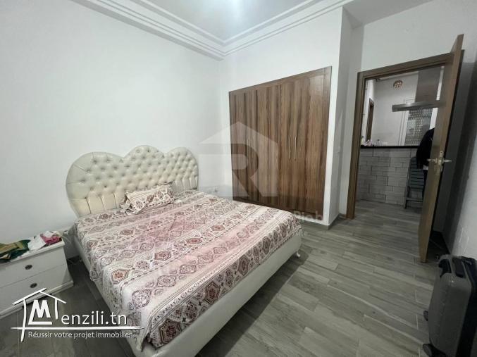 À LOUER | un appartement S+1 meublé situé à Sahloul 4