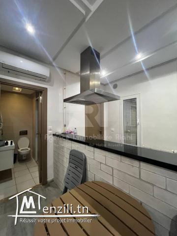 À LOUER | un appartement S+1 meublé situé à Sahloul 4