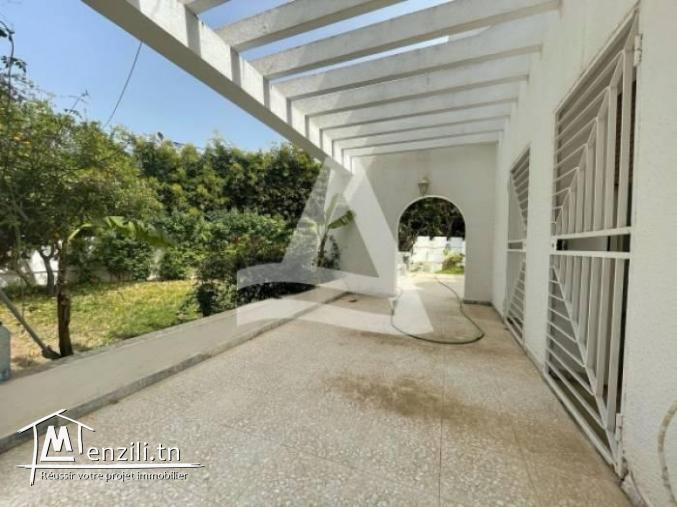 Villa à louer à la Marsa