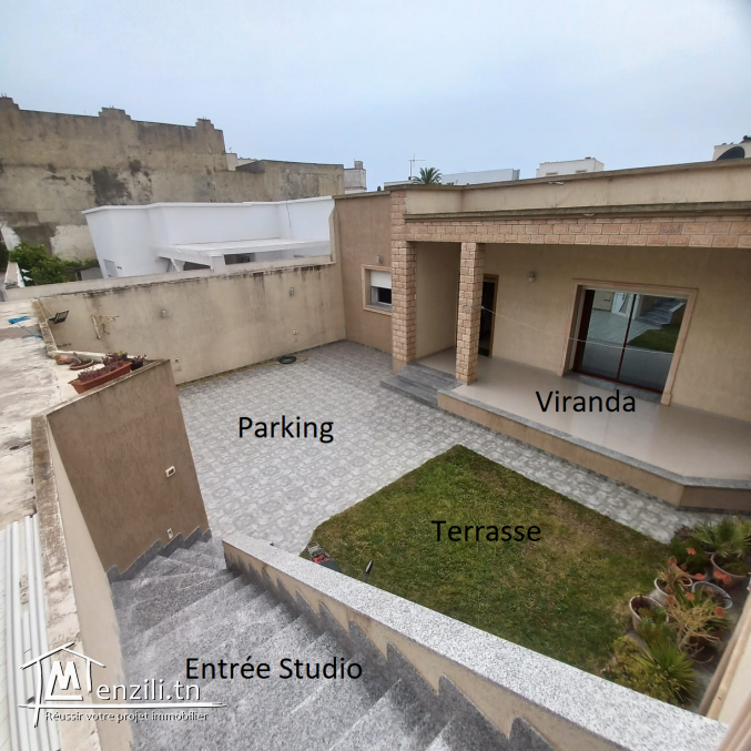 Superbe Villa Haut Standing à Kélibia