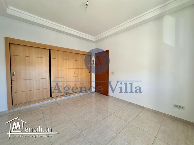 un appartement s3 à la marsa