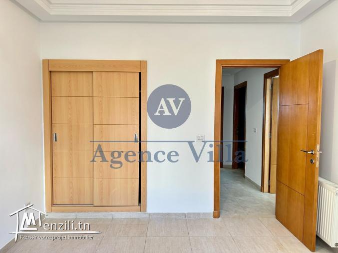 un appartement s3 à la marsa