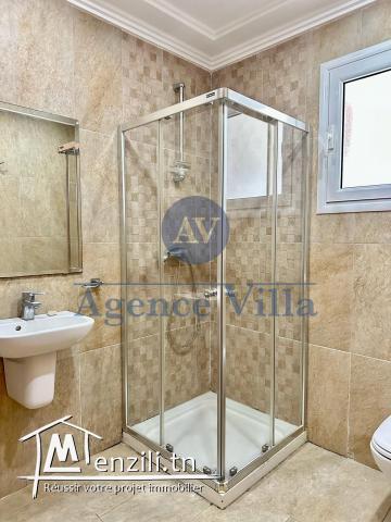 un appartement s3 à la marsa