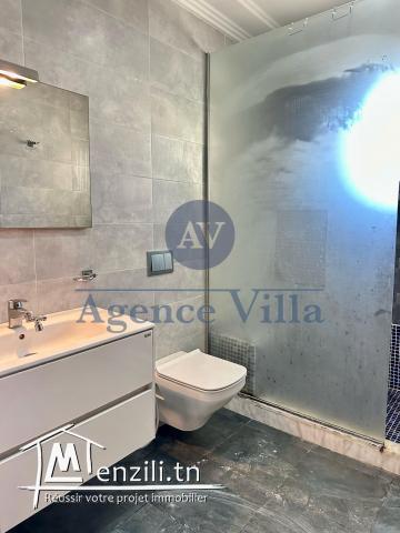 un appartement s3 à la marsa