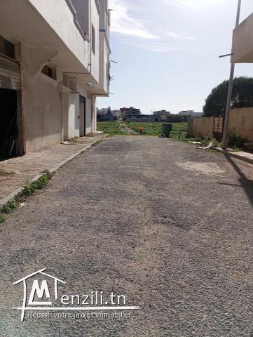 un terrain constructible centre ville dar allouche kélibia