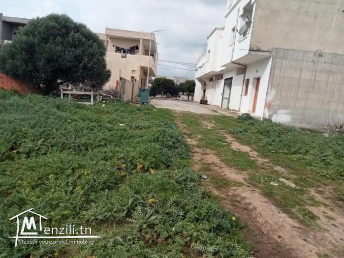un terrain constructible centre ville dar allouche kélibia