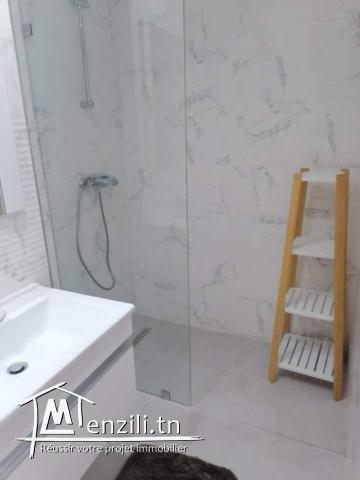 Appartement meublé  a louer à Ennaser